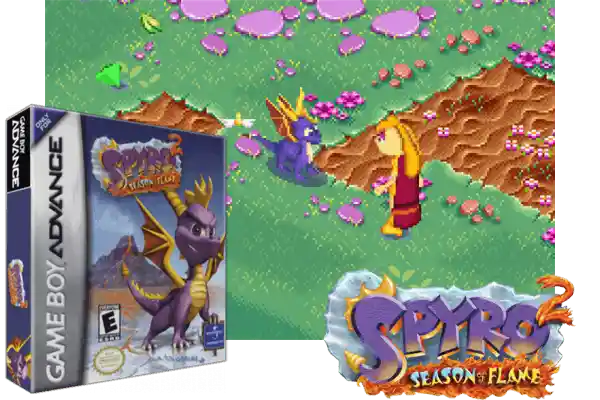 spyro 2 : season of flame